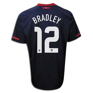 2010-11 USA World Cup Away (Bradley 12)