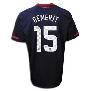 2010-11 USA World Cup Away (DeMerit 15)