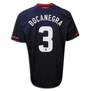2010-11 USA World Cup Away (Bocanegra 3)