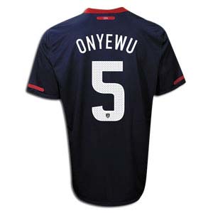 2010-11 USA World Cup Away (Onyewu 5)
