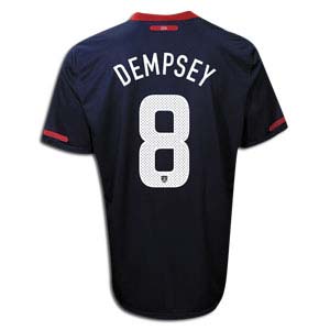 2010-11 USA World Cup Away (Dempsey 8)