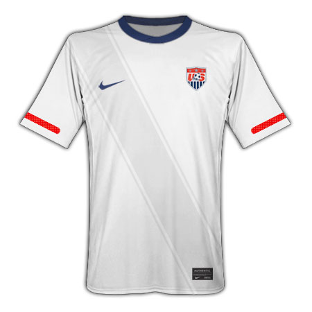 2010-11 USA Nike World Cup Home Shirt