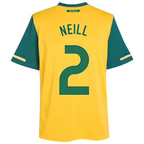2010-11 Australia World Cup Home (Neill 2)