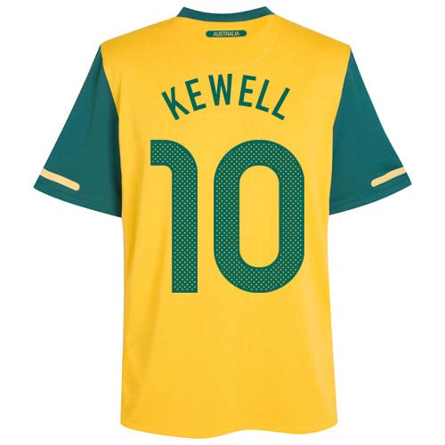 2010-11 Australia World Cup Home (Kewell 10)