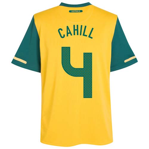 2010-11 Australia World Cup Home (Cahill 4)