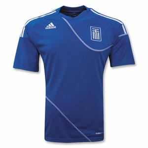 2010-11 Greece World Cup Away Shirt