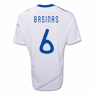 2010-11 Greece World Cup Home (Basinas 6)