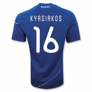2010-11 Greece World Cup Away (Kyrgiakos 16)