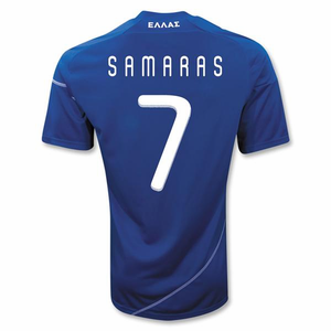 2010-11 Greece World Cup Away (Samaras 7)