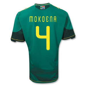 2010-11 South Africa World Cup Away (Mokoena 4)