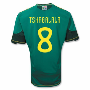 2010-11 South Africa World Cup Away (Tshabalala 8)