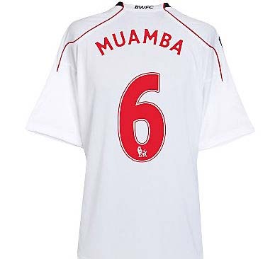 2010-11 Bolton Wanderers Home Shirt (Muamba 6)