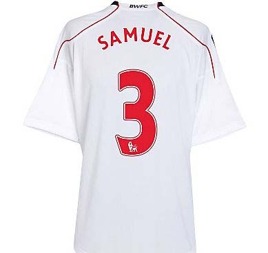 2010-11 Bolton Wanderers Home Shirt (Samuel 3)