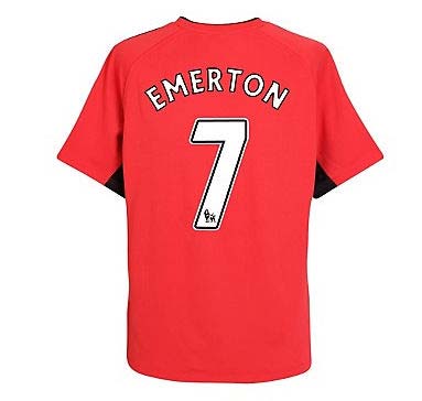 2010-11 Blackburn Rovers Away Shirt (Emerton 7)