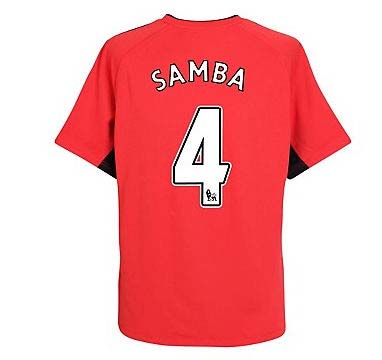 2010-11 Blackburn Rovers Away Shirt (Samba 4)