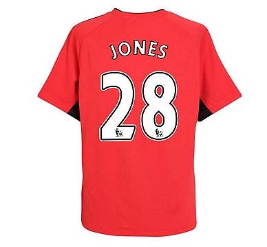 2010-11 Blackburn Rovers Away Shirt (Jones 28)