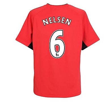 2010-11 Blackburn Rovers Away Shirt (Nelsen 6)