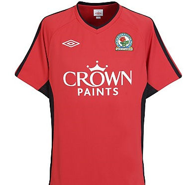 2010-11 Blackburn Away Football Shirt