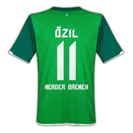 2010-11 Werder Bremen Home Shirt (Ozil 11)