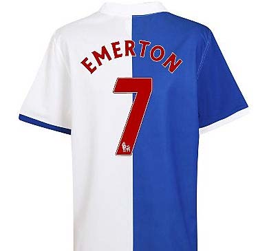 2010-11 Blackburn Rovers Home Shirt (Emerton 7)