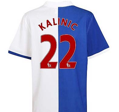 2010-11 Blackburn Rovers Home Shirt (Kalinic 22)