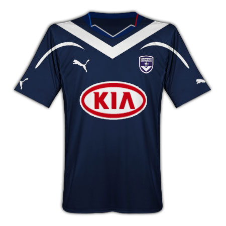 2010-11 Bordeaux Puma Home Shirt