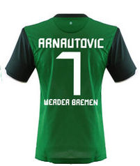 2010-11 Werder Bremen Home Shirt (Arnautovic 7)