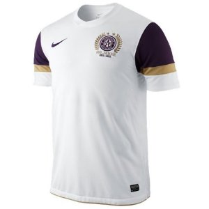 2010-11 Austria Vienna Nike Away Football Shirt