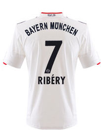 2011-12 Bayern Munich Away Shirt (Ribery 7)