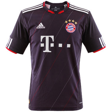 2010-11 Bayern Munich Adidas 3rd Football Shirt
