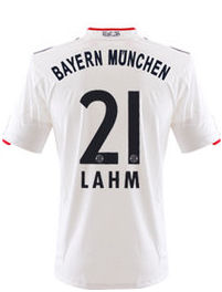 2011-12 Bayern Munich Away Shirt (Lahm 21)