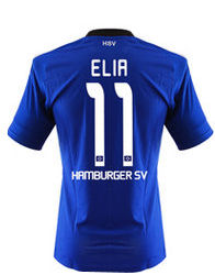 2010-11 Hamburg Adidas Away Shirt (Elia 11)