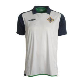 09-10 Northern Ireland Away Football Shirt