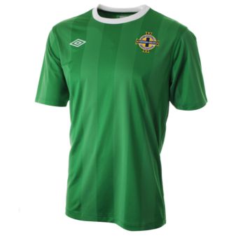 2011-12 Northern Ireland Home Umbro Football Shirt (Kids)