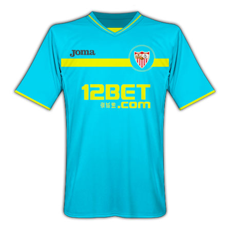 2010-11 Seville Joma 3rd Football Shirt
