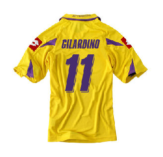 2010-11 Fiorentina Lotto 3rd Shirt (Gilardino 11)