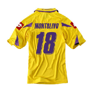 2010-11 Fiorentina Lotto 3rd Shirt (Montolivo 18)