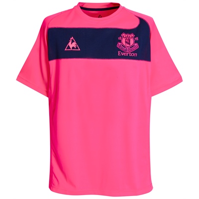 2010-11 Everton Away Football Shirt (Kids)
