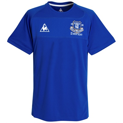 2010-11 Everton Home Football Shirt (Kids)