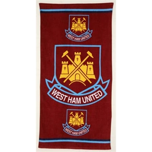 West Ham FC Beach Towel