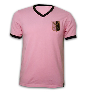 Palermo 1970's Short Sleeve Retro Shirt 100% cotton
