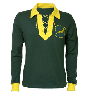 South Africa 1947 Long Sleeve Retro Shirt 100% cotton