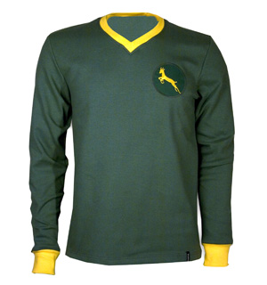South Africa 1960's Long Sleeve Retro Shirt 100% cotton