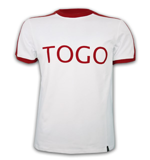 Togo 1975 Short Sleeve Retro Shirt 100% cotton