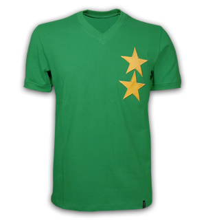 Cameroon 1970's Short Sleeve Retro Shirt 100% cotton