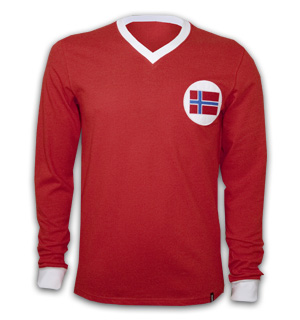 Norway 1970's Long Sleeve Retro Shirt 100% cotton