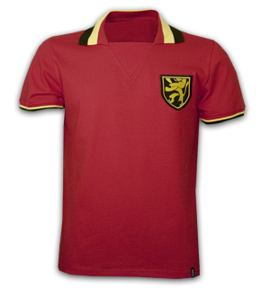 Belgium 1960's Short Sleeve Retro Shirt 100% cotton