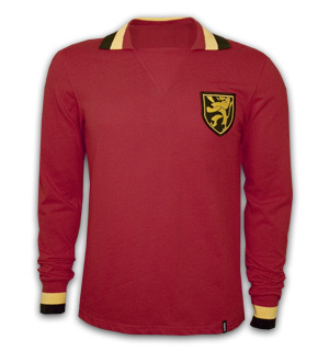 Belgium 1960's Long Sleeve Retro Shirt 100% cotton