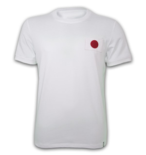 Japan Away 1970's Short Sleeve Retro Shirt 100% cotton