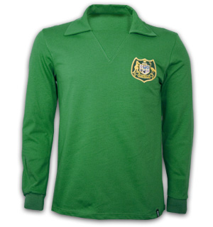 Australia Goalie WC 1974 Long Sleeve Retro Shirt 100% cotton